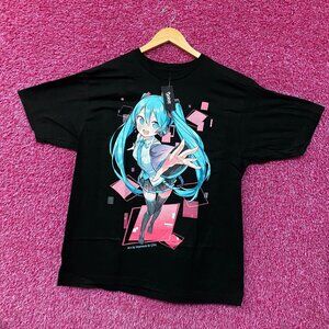 Hatsune Miku "Called Back" Anime Vocaloid T-shirt XL
